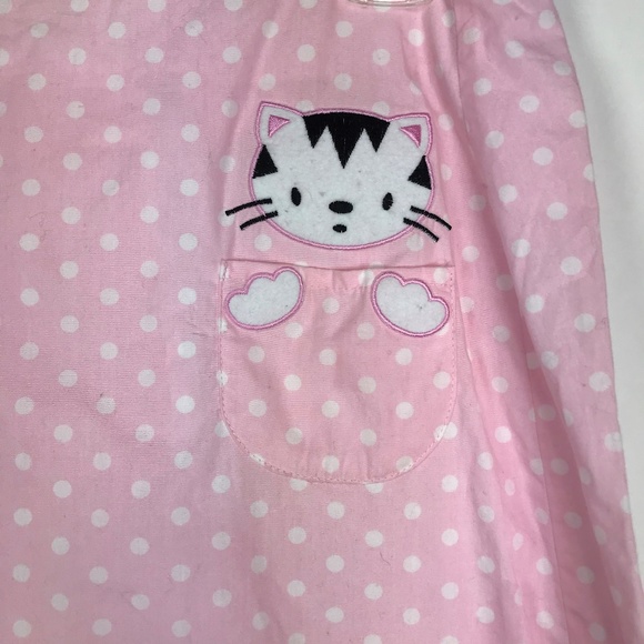 EC STAR Polka Dot Kitty Skirt Rockabilly Med CAT - Picture 2 of 2